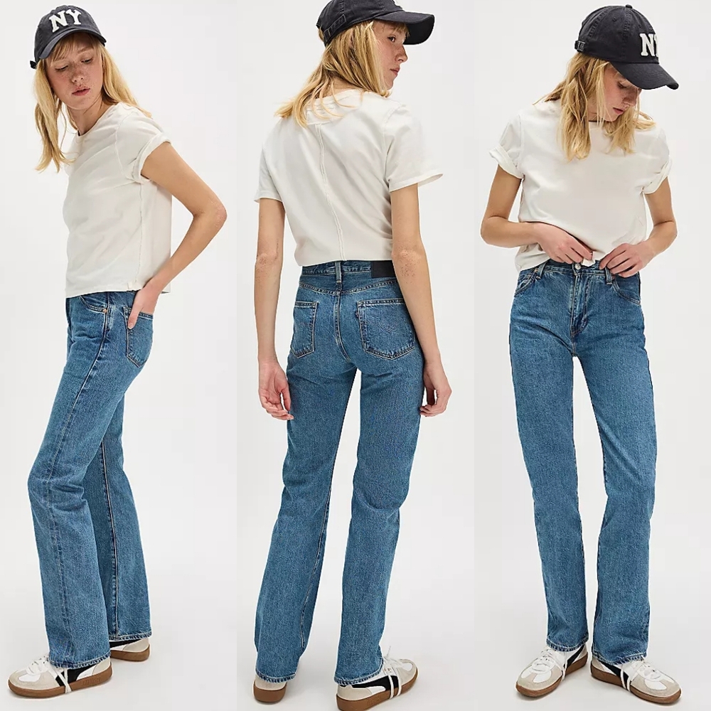 NWT Levi's Made In Japan Selvedge Plank Straight Jeans Curl 28 X 32 Denim Jean